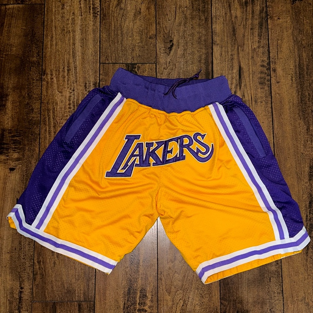 Lakers Just Don Shorts